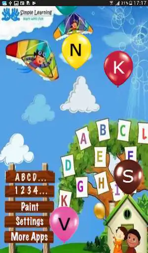 Play Learn Alphabet - English  and enjoy Learn Alphabet - English with UptoPlay