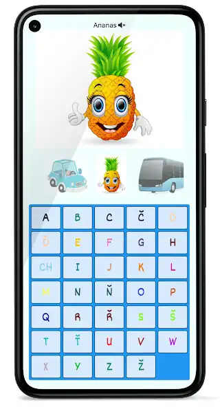 Play Learn alphabet letters: ISpeak as an online game Learn alphabet letters: ISpeak with UptoPlay