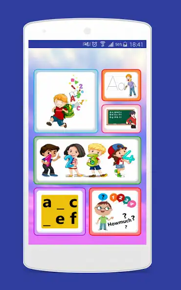 Play Learn Alphabets and Numbers  and enjoy Learn Alphabets and Numbers with UptoPlay