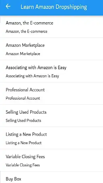 Play Learn Amazon Dropshipping as an online game Learn Amazon Dropshipping with UptoPlay