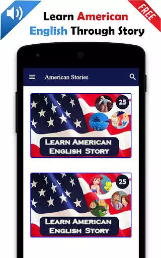 Play Learn American English Through Story as an online game Learn American English Through Story with UptoPlay