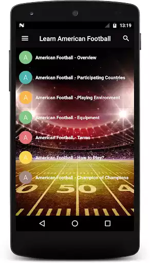 Play Learn American Football  and enjoy Learn American Football with UptoPlay