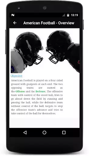 Play Learn American Football as an online game Learn American Football with UptoPlay