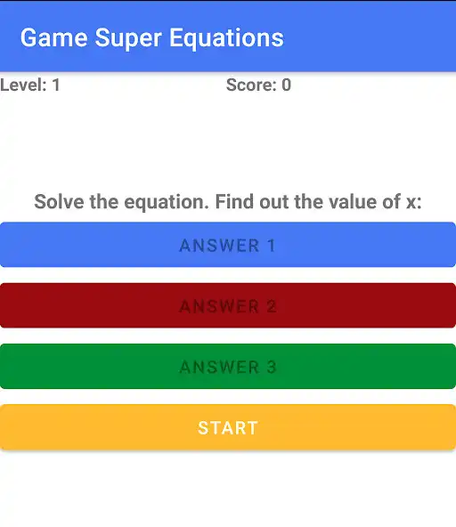 Play Learn and Practice Equations  and enjoy Learn and Practice Equations with UptoPlay