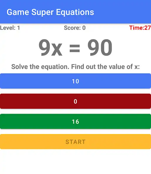 Play Learn and Practice Equations as an online game Learn and Practice Equations with UptoPlay