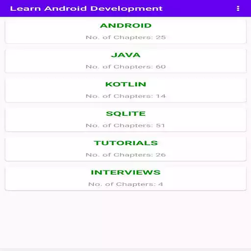 Play Learn Android Development  and enjoy Learn Android Development with UptoPlay