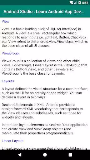 Play Learn Android Studio: App Development as an online game Learn Android Studio: App Development with UptoPlay