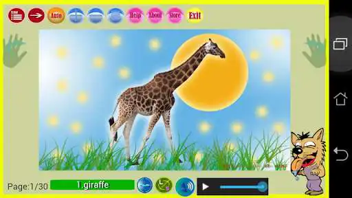 Play APK Learn Animal languages  and enjoy Learn Animal languages with UptoPlay com.jamesyu.animalbookone.preview