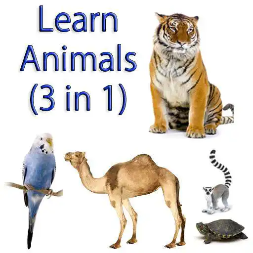 Play Learn Animal names (3 in 1) APK Play Learn Animal names (3 in 1) APK
