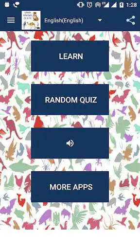 Play Learn Animal names (3  in 1)  and enjoy Learn Animal names (3  in 1) with UptoPlay