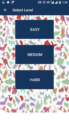 Play Learn Animal names (3  in 1) as an online game Learn Animal names (3  in 1) with UptoPlay