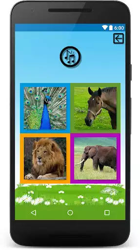 Play Learn animal sounds  and enjoy Learn animal sounds with UptoPlay
