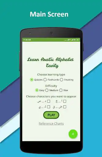 Play Learn Arabic Alphabet Easily -Arabic Script -abjad  and enjoy Learn Arabic Alphabet Easily -Arabic Script -abjad with UptoPlay