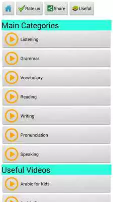 Play Learn Arabic by Videos Play Learn Arabic by Videos