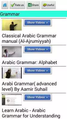 Play Learn Arabic by Videos Play Learn Arabic by Videos