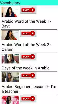 Play Learn Arabic by Videos Play Learn Arabic by Videos