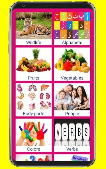 Play Learn Arabic From Hindi as an online game Learn Arabic From Hindi with UptoPlay