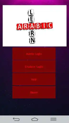 Play Learn Arabic language Beta
