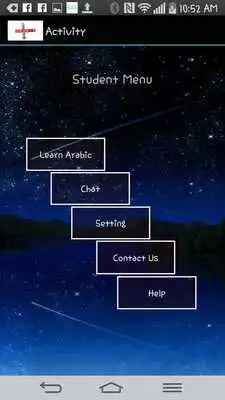 Play Learn Arabic language Beta