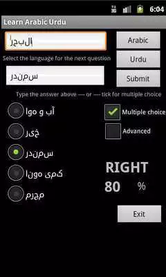 Play Learn Arabic Urdu