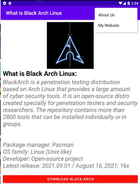 Play Learn Arch Linux as an online game Learn Arch Linux with UptoPlay