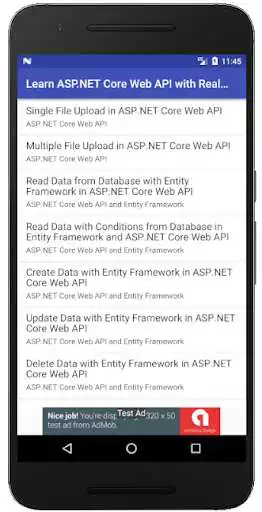 Play Learn ASP.NET Core Web API with Real Apps as an online game online Learn ASP.NET Core Web API with Real Apps with UptoPlay pmk.learnaspnetcorewebapiwithrealapps Play Learn ASP.NET Core Web API with Real Apps as an online game Learn ASP.NET Core Web API with Real Apps with UptoPlay