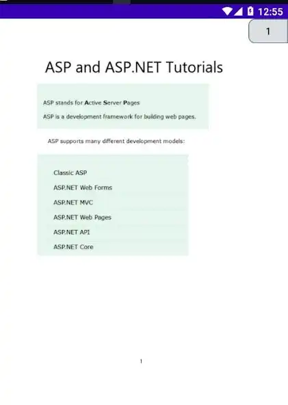 Play learn Asp as an online game learn Asp with UptoPlay