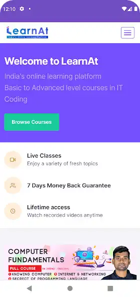 Play LearnAt  and enjoy LearnAt with UptoPlay