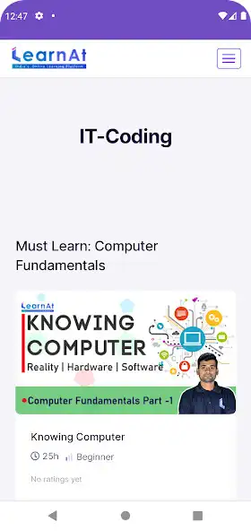 Play LearnAt as an online game LearnAt with UptoPlay