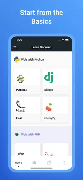 Play Learn Backend Web Coding Fast as an online game Learn Backend Web Coding Fast with UptoPlay