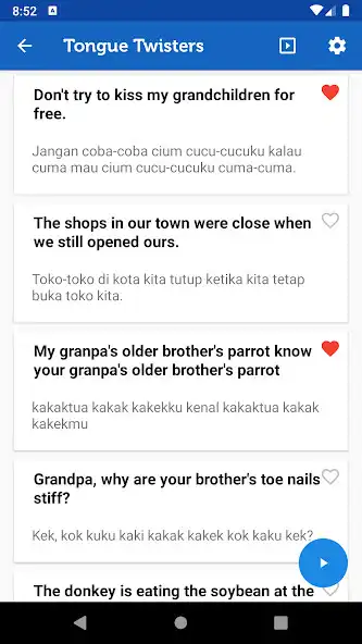 Play Learn Bahasa Indonesian Pro as an online game Learn Bahasa Indonesian Pro with UptoPlay