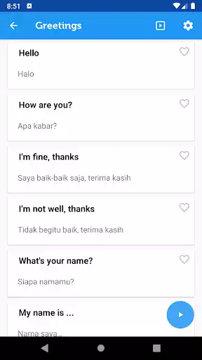 Play Learn Bahasa Indonesian as an online game Learn Bahasa Indonesian with UptoPlay