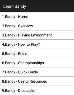 Play Learn Bandy Full