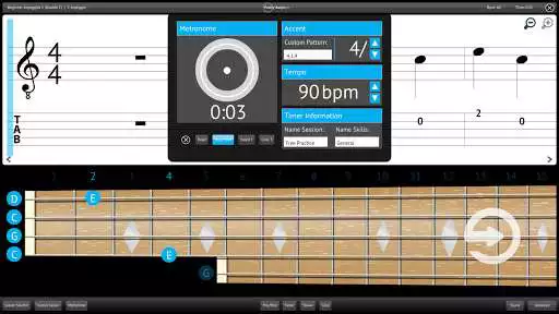 Play Learn Banjo Lessons  Practice as an online game Learn Banjo Lessons  Practice with UptoPlay