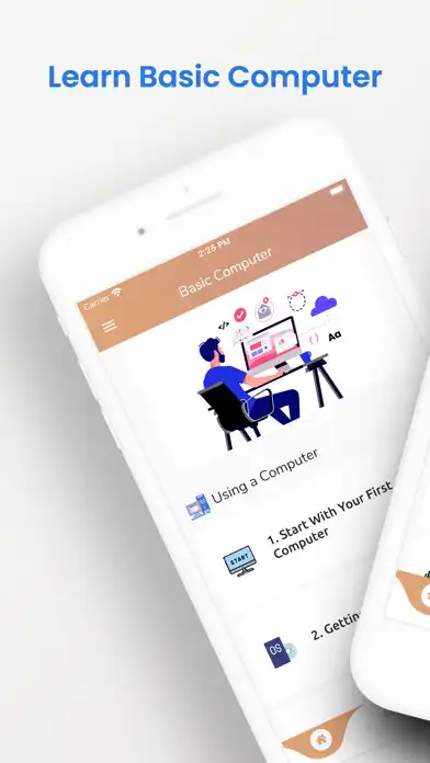 Play Learn Basic Computer Tutorials  and enjoy Learn Basic Computer Tutorials with UptoPlay