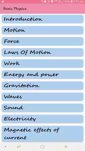 Play Learn basic Physics