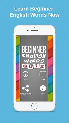 Play Learn Beginner English Words Quiz Free  and enjoy Learn Beginner English Words Quiz Free with UptoPlay