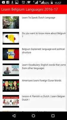 Play Learn Belgium Languages