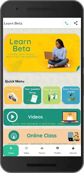 Play Learn Beta (Jamb+Waec Videos) and enjoy Learn Beta (Jamb+Waec Videos) with UptoPlay Play Learn Beta (Jamb+Waec Videos) and enjoy Learn Beta (Jamb+Waec Videos) with UptoPlay