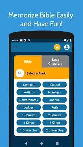 Play Learn Bible Easy Memorize All Verses  and enjoy Learn Bible Easy Memorize All Verses with UptoPlay