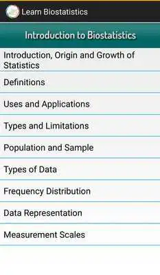 Play Learn Biostatistics
