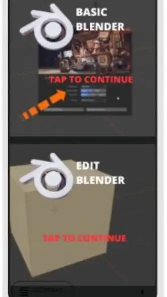 Play Learn Blender for Beginner as an online game Learn Blender for Beginner with UptoPlay