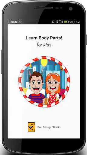 Play APK Learn Body Parts Puzzle!  and enjoy Learn Body Parts Puzzle! with UptoPlay learn_your_body_parts.enldesignstudio.body_parts