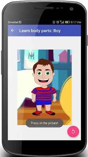 Play APK Learn Body Parts Puzzle!  and enjoy Learn Body Parts Puzzle! with UptoPlay learn_your_body_parts.enldesignstudio.body_parts