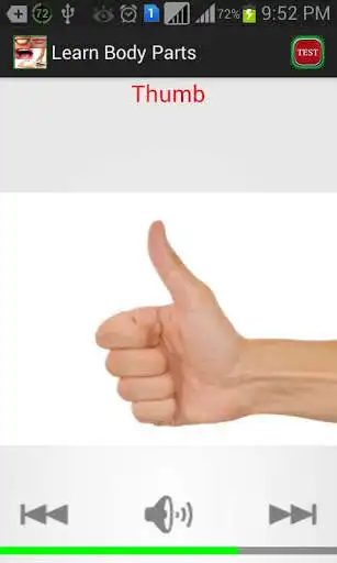 Play LEARN BODY PARTS