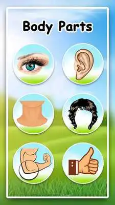 Play LEARN BODY PARTS