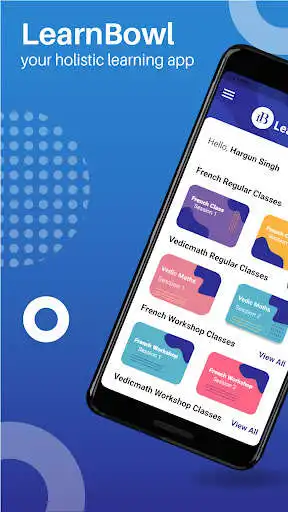 Play LearnBowl: Learn French, Vedic Maths  and enjoy LearnBowl: Learn French, Vedic Maths with UptoPlay