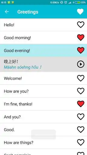 Play Learn Cantonese as an online game Learn Cantonese with UptoPlay