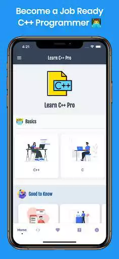 Play Learn C++ Coding Offline 2022  and enjoy Learn C++ Coding Offline 2022 with UptoPlay