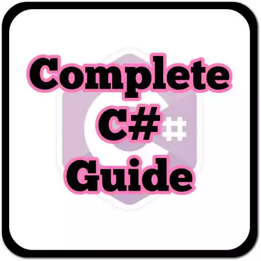 Free play online Learn C# (C Sharp) Complete Guide (OFFLINE) - 1MB  APK